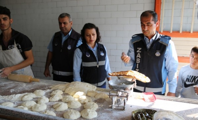 Haliliye’de fırınlar denetlendi