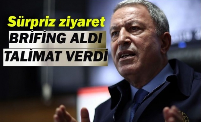 Harekat ne zaman bitecek? Bakan Akar Urfa'da açıkladı!