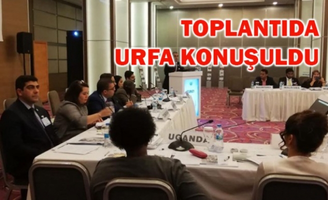Urfa İslam dünyası turizm başkenti olma yolunda!