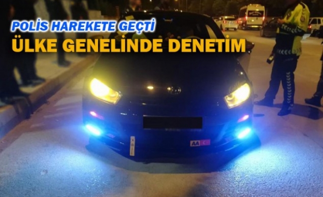 Sürücülerin dikkatine! Ceza yağdı