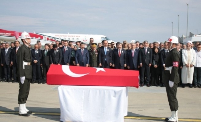 Barış Pınarı Şehidi memleketine uğurlandı!