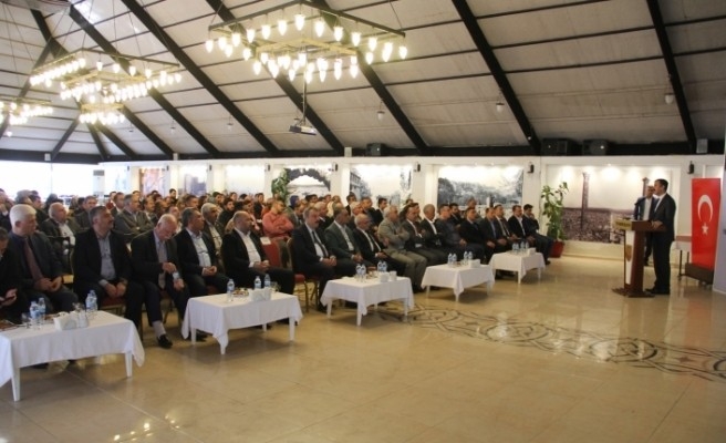 Şanlıurfa’da yeşil alan sorunlarına çözüm toplandılar