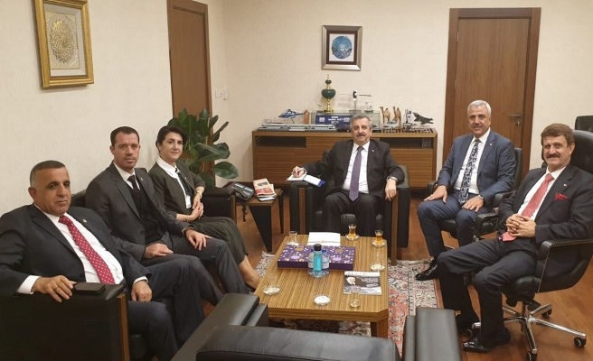 Urfa için bakan yardımcısından destek istendi