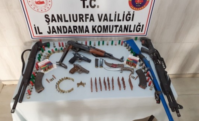 2 ilçede operasyon! Mühimmat ele geçirildi