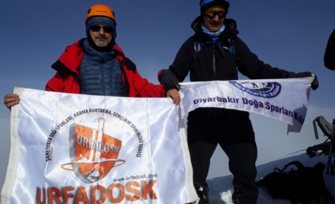 Urfadosklu zirveye tırmandı