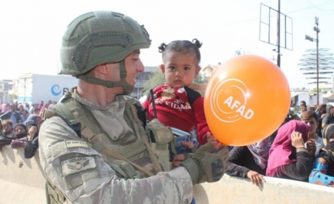 Şanlıurfa’dan sınır ötesine insani yardım