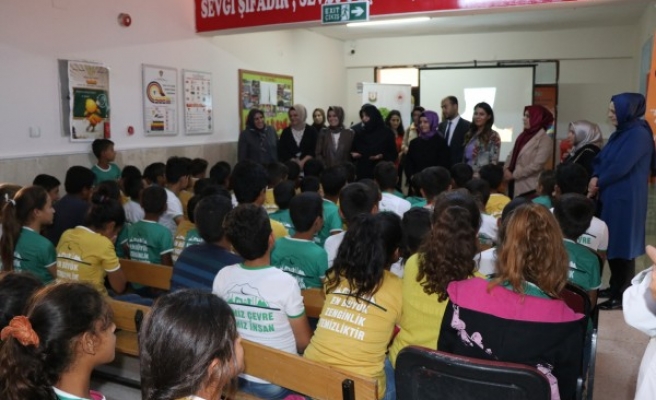 Şanlıurfa’da okullarda 'Sıfır Atık Projesi' sürüyor