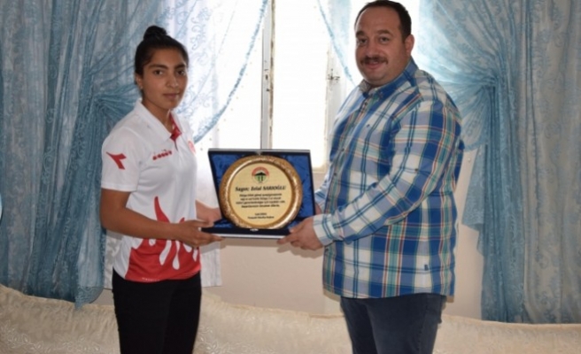 Viranşehirli sporcu dünya 2’ncisi oldu