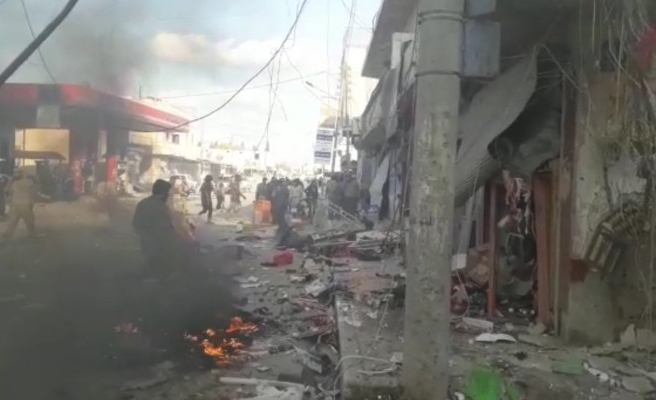 Telabyad'da patlama: 13 ölü, 20 yaralı