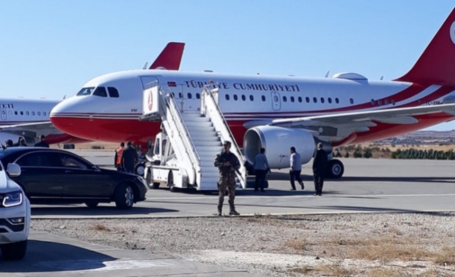 Cumhurbaşkanı Erdoğan Şanlıurfa'ya geldi