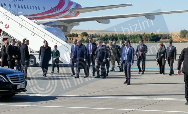 Cumhurbaşkanı Erdoğan Şanlıurfa'ya geldi (EK-2)