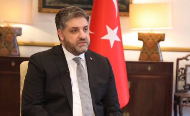 Urfalı Büyükelçiden işadamlarına önemli çağrı