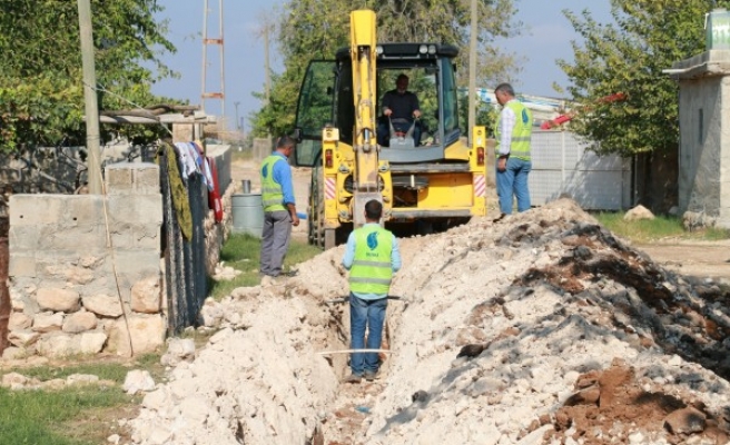 ŞUSKİ’nin çalışmaları kırsalda devam ediyor