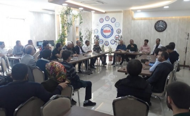 Şanlıurfa’daki ‘İrfan Sohbetleri’ devam ediyor