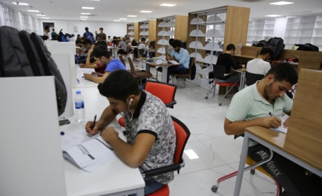 Öğrencilerden Haliliye’deki merkezlere yoğun ilgi