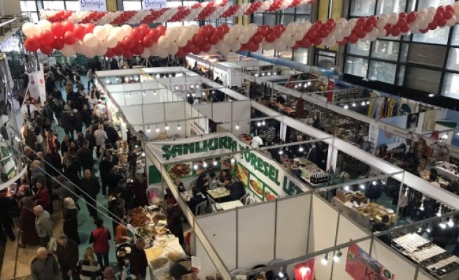 Şanlıurfa'nın lezzet festivaline büyük katılım oldu