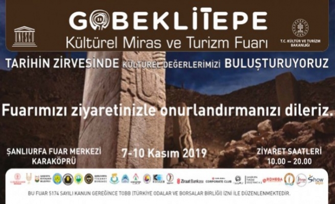 Şanlıurfa'da kültür ve turizm fuarı yapılacak