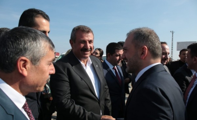 AK Parti Genel Başkan Yardımcısı Şanlıurfa'da