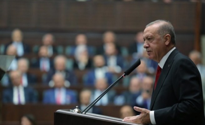 Cumhurbaşkanı Erdoğan grup toplantısında konuştu