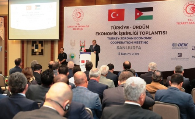 Beyazgül'den Ürdünlü yatırımcılara çağrı