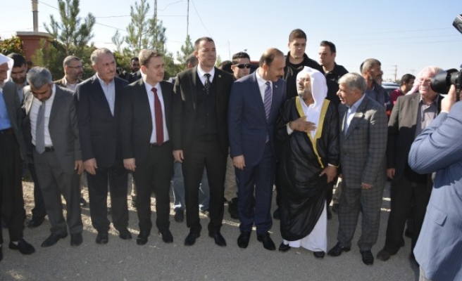 Şanlıurfa'da husumetli aileler barıştı