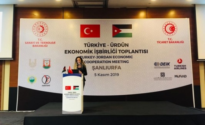 Ürdünlülere davet: Şanlıurfa'da yatırım yapın