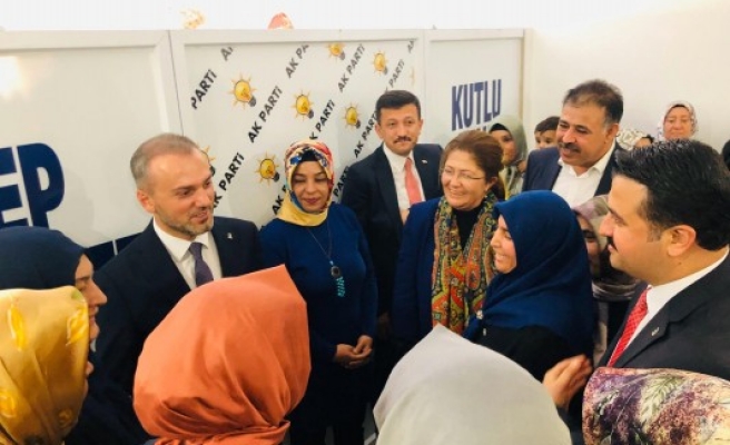 AK Partili Kandemir, ilçe teşkilatları ile görüştü (EK HABER)