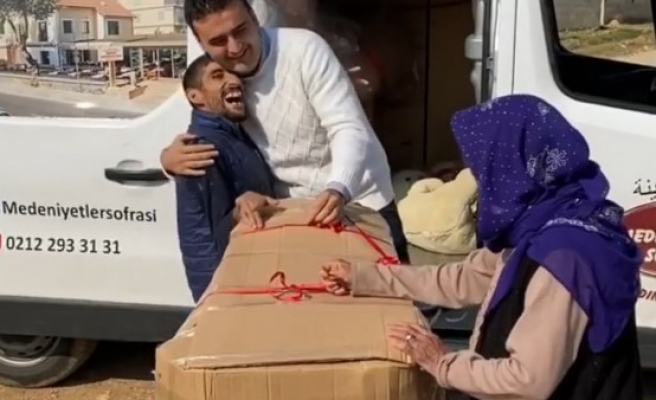 Ünlü aşçı Czn Burak, Akçakale'ye geldi