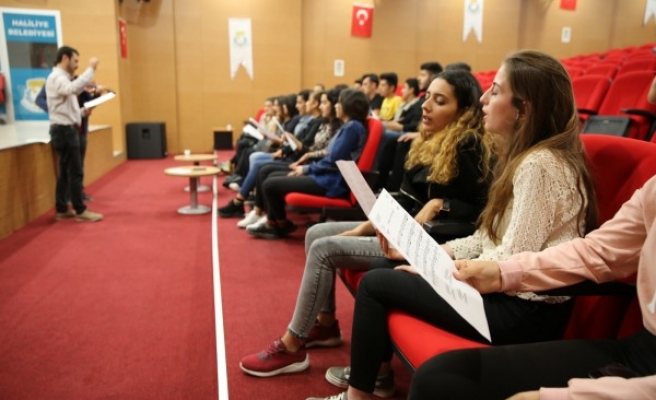 Haliliye’de Türk Halk Müziği korosu kuruluyor