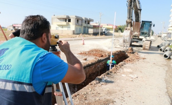 Suruç Kanalizasyon Projesi başladı