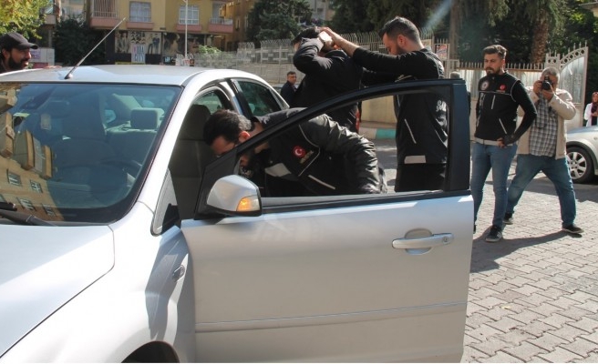 Motorize narkotimler 35 kişiyi yakaladı
