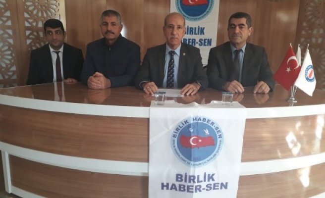 Birlik Haber Sen'den eş zamanlı basın açıklaması
