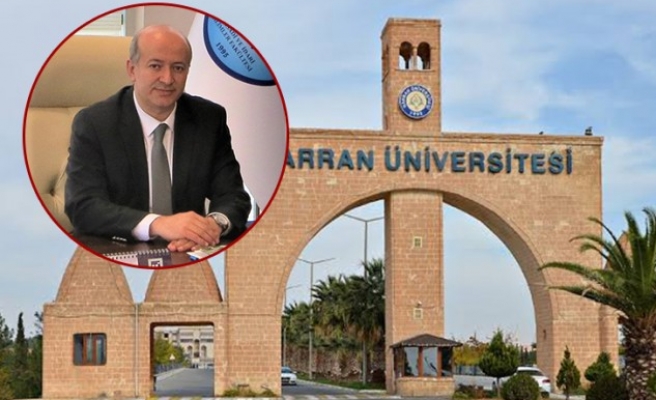 Harran Üniversitesinde bir istifa daha yaşandı
