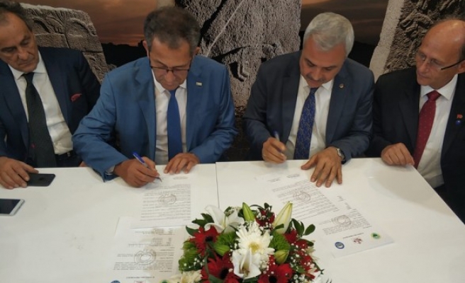 ŞUTSO ve BODTO arasında “Kardeş Oda” protokolü imzalandı