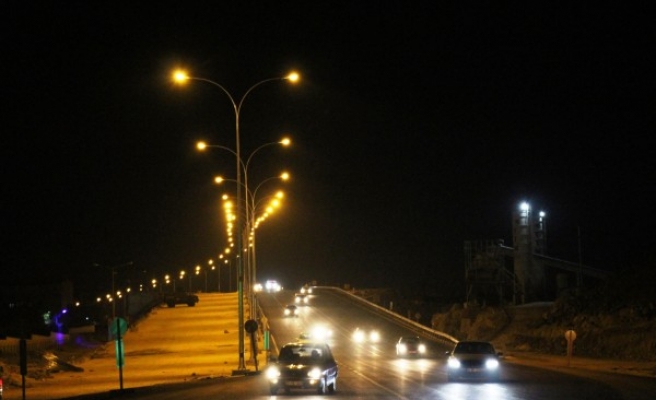 Çevik Kuvvette aydınlatmalar tamamlandı