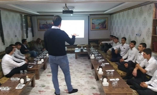 Şanlıurfa’daki işletmelere eğitim veriliyor