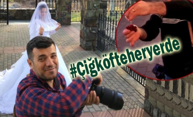 Urfalı fotoğrafçının New York’ta çiğköfte keyfi...