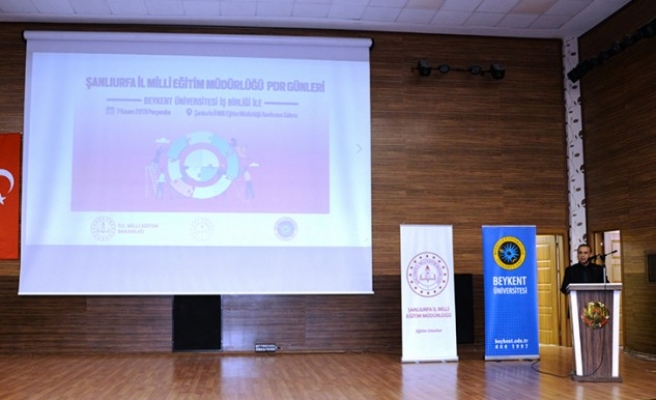 Şanlıurfa’daki öğretmenlere eğitim verildi