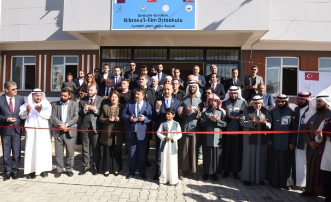 Şanlıurfa’da bir okul daha açıldı