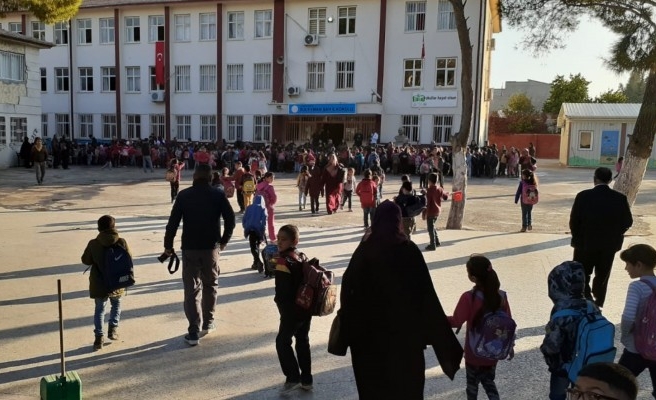 Sınırda 'telafi' eğitimleri başladı