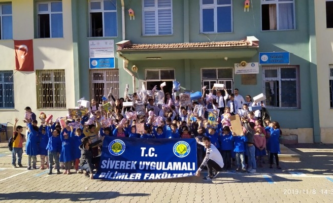 Şanlıurfa'da öğrencilerinin yüzünü güldüren hareket