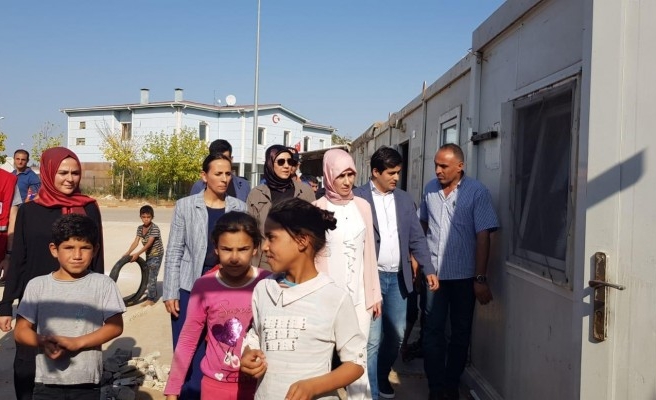 Erin’den, Akçakale ve Harran’daki ailelere ziyaret