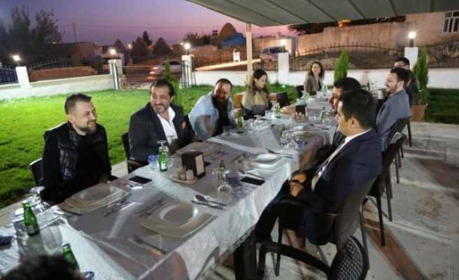 Ünlü şefler, Harran’a konuk oldu