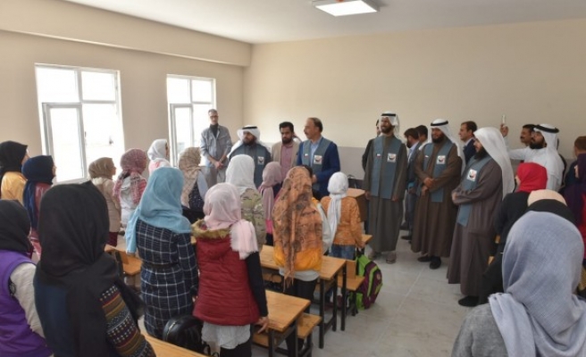 El-Dirar Kız İmam Hatip Lisesinin açılışı yapıldı