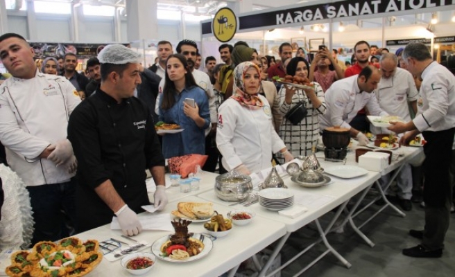 Şanlıurfa'da yemek yarışması düzenlendi