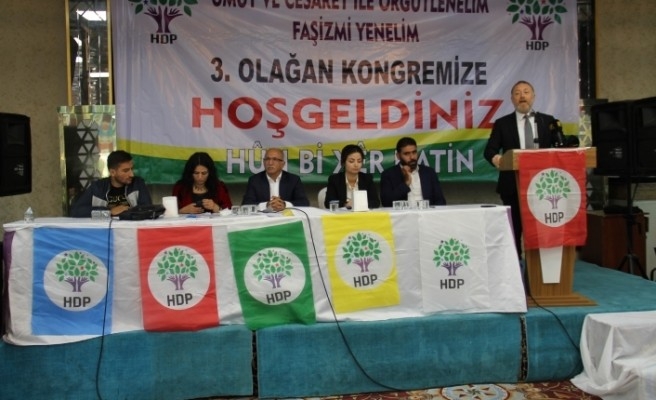 HDP, Urfa’da kongresini gerçekleştirdi