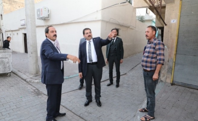 Canpolat, halkın taleplerini dinledi