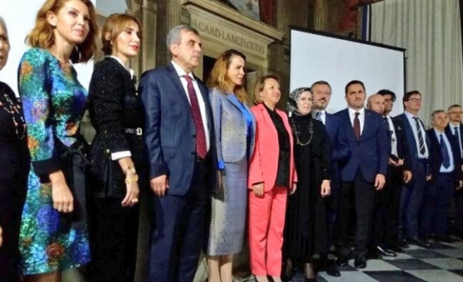 Göbeklitepe bu kez Roma’da tanıtıldı