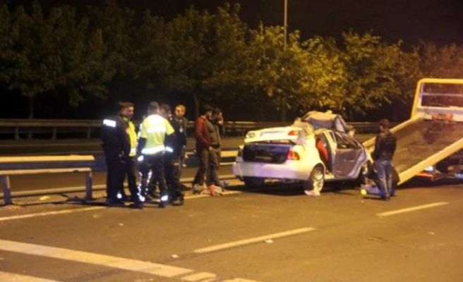 Şanlıurfa'da trafik kazası: 1 ölü, 1 yaralı