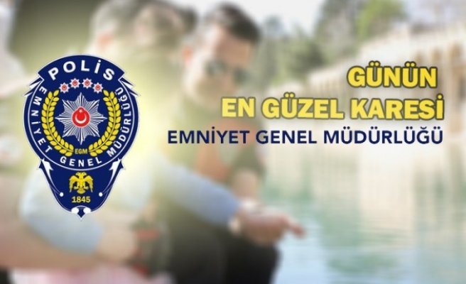 Emniyet Genel Müdürlüğü’nden Urfa görseli-EK